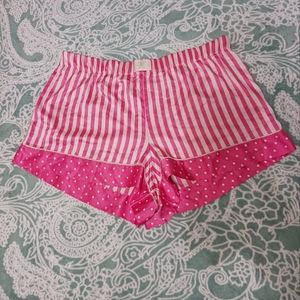 Victoria's Secert Satin Shorts XL